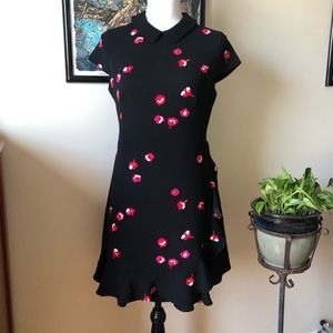 Kate Spade Ruffled Flower Dress